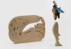 16 Pesci Puzzle, 1974 -Comfortable Home danese enzo mar 16 pesci 5