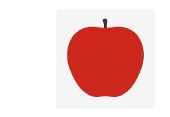 Uno, La Mela Screen Print, 1963