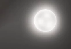 Artemide Itka Ceiling/Wall Light, 2008 -Comfortable Home danese itka50 twentytwentyone on