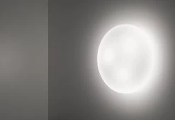 Artemide Itka Ceiling/Wall Light, 2008 -Comfortable Home danese itka50 twentytwentyone onlifestyle