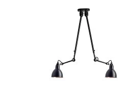 302 Double Ceiling Light -Comfortable Home dcw N302 DOUBLE BL BL COP