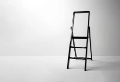Design House Stockholm Step Ladder, 2009 -Comfortable Home design house stockholm twentytwentyone step ladder black lacquer