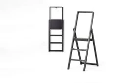 Design House Stockholm Step Ladder, 2009 -Comfortable Home design house stockholm twentytwentyone step ladder black oak 3a93d7d0 c103 4b63 acf1 1f92249293fe