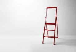 Design House Stockholm Step Ladder, 2009 -Comfortable Home design house stockholm twentytwentyone step ladder red lacquer