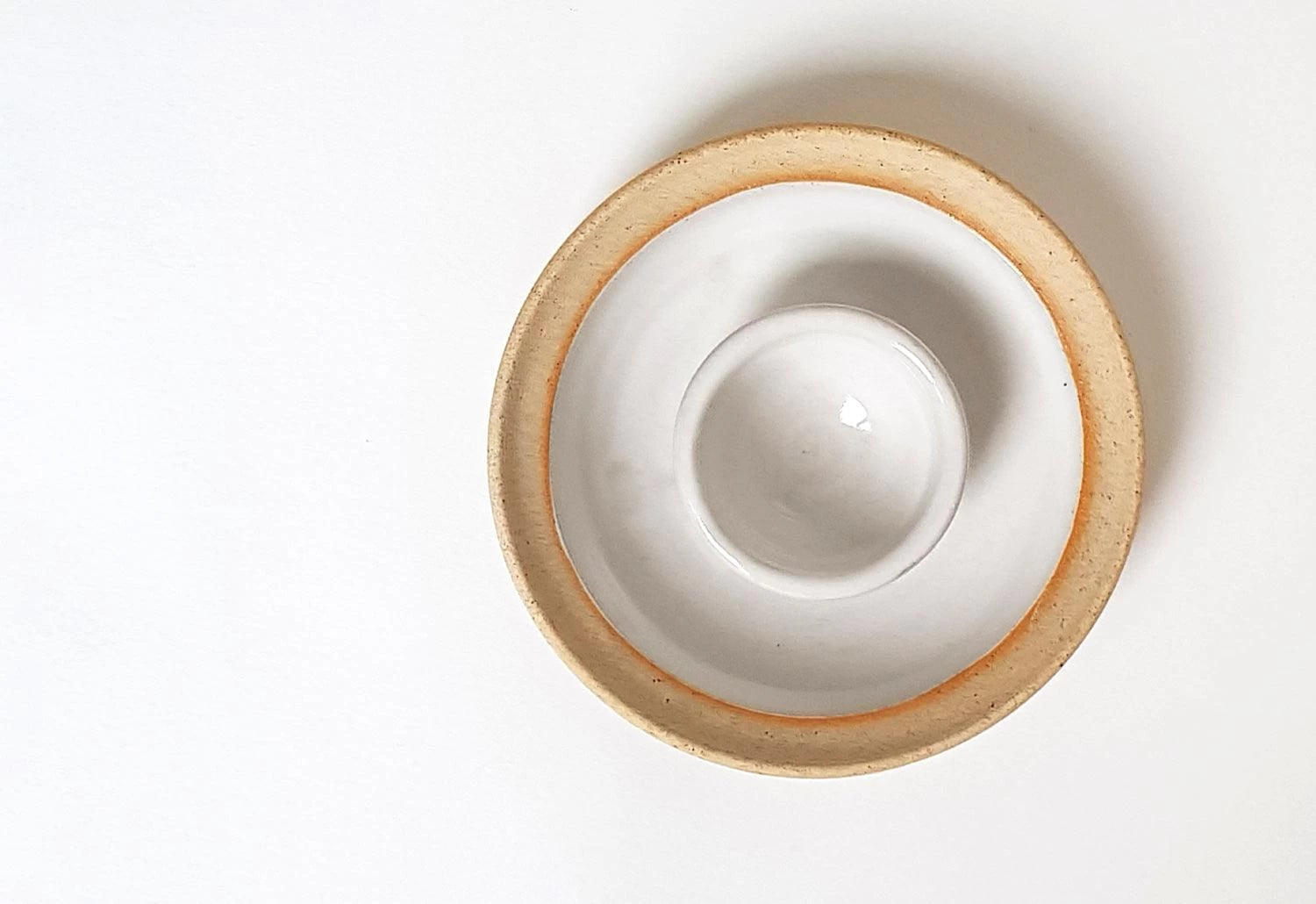 Stoneware Egg Cup, 2019 4 Stoneware Egg Cup, 2019 - Image 4