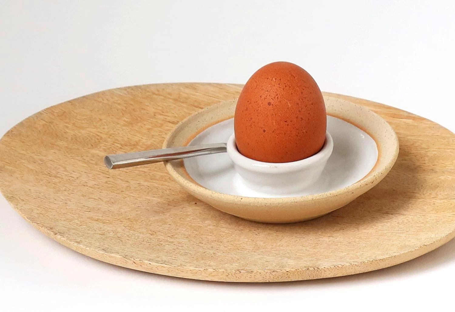 Stoneware Egg Cup, 2019 1 Stoneware Egg Cup, 2019