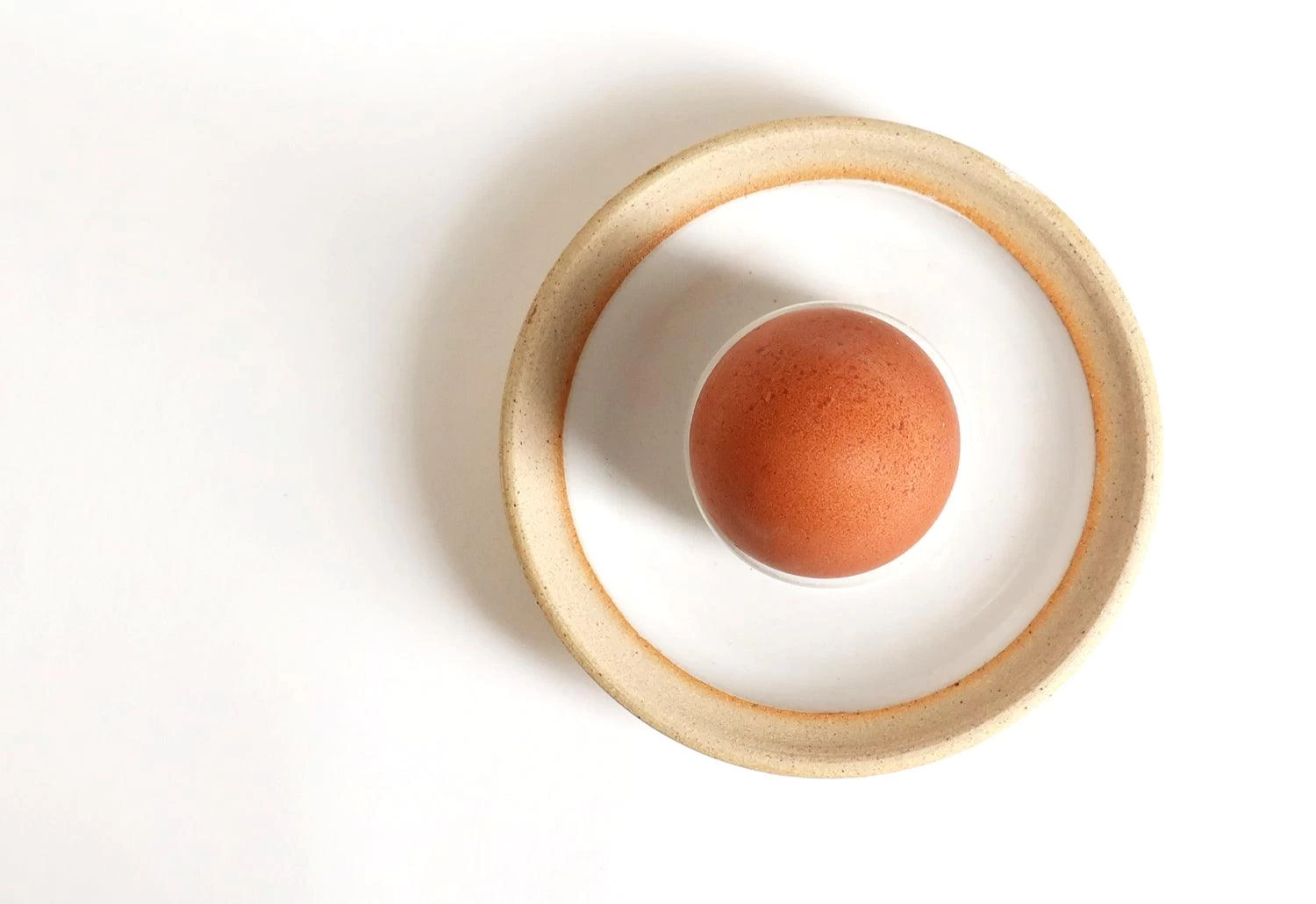 Stoneware Egg Cup, 2019 2 Stoneware Egg Cup, 2019 - Image 2