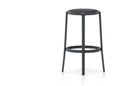 On + On Barstool -Comfortable Home emeco onbarstool twentytwentyone blackFAB2