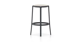 On + On Barstool -Comfortable Home emeco onbarstool twentytwentyone blackOAK