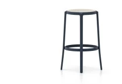 On + On Barstool -Comfortable Home emeco onbarstool twentytwentyone darkblueOAK