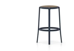 On + On Barstool -Comfortable Home emeco onbarstool twentytwentyone darkblueWAL