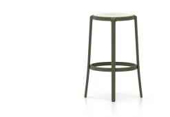 On + On Barstool -Comfortable Home emeco onbarstool twentytwentyone greenASH