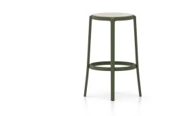 On + On Barstool -Comfortable Home emeco onbarstool twentytwentyone greenOAK