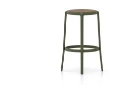 On + On Barstool -Comfortable Home emeco onbarstool twentytwentyone greenWAL
