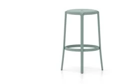 On + On Barstool -Comfortable Home emeco onbarstool twentytwentyone lightbluePET