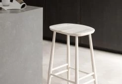 Utility Bar Stool -Comfortable Home ercol stool twentytwentyone ashlifestyle