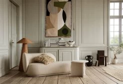 Ferm LIVING Entire Tapestry Blanket -Comfortable Home ferm living entire tapestry 2