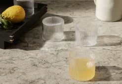 Ferm LIVING Ripple Low Glasses, 2017 8 Ferm LIVING Ripple Low Glasses, 2017 -Comfortable Home ferm living ripple low glasses 3