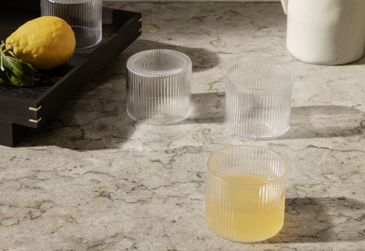 Ferm LIVING Ripple Low Glasses, 2017 4 Ferm LIVING Ripple Low Glasses, 2017 - Image 4