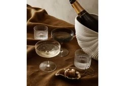 Ferm LIVING Ripple Low Glasses, 2017 9 Ferm LIVING Ripple Low Glasses, 2017 -Comfortable Home ferm living ripple low glasses 5