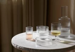 Ferm LIVING Ripple Serving Bowls, Set Of 4 -Comfortable Home ferm living ripple serving bowls set of 4 5