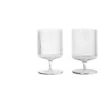 Ferm LIVING Ripple Wine Glass, 2019
