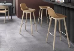 Muuto Fiber Stool Wood, 2017 -Comfortable Home fiber stool wood 1