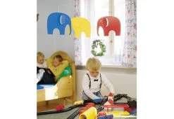 Elephant Party Mobile, 1976 -Comfortable Home flensted elephant party 4