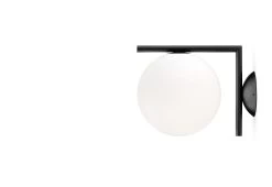 Flos IC C/W1, 2014 -Comfortable Home flos IC light CW1 Black Piero Fasanotto