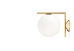 Flos IC C/W1, 2014 -Comfortable Home flos IC light CW1 Brass Piero Fasanotto