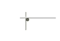 Flos Coordinates Wall Lamp, 2020 -Comfortable Home flos michael anastassiades coordinates wall w2 argent 1