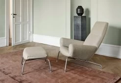 Ox Ottoman, 1960 16 Ox Ottoman, 1960 -Comfortable Home fredericia hans wegner ox ottoman 9