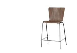 Fritz Hansen Vico Duo Bar Stool, 1997/2020 -Comfortable Home fritz hansen vico magistretti vico duo barstoll 1