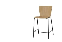 Fritz Hansen Vico Duo Bar Stool, 1997/2020 -Comfortable Home fritz hansen vico magistretti vico duo barstoll 4