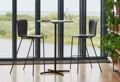Fritz Hansen Vico Duo Bar Stool, 1997/2020 -Comfortable Home fritz hansen vico magistretti vico duo barstoll 8
