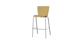 Fritz Hansen Vico Duo Bar Stool - Upholstered, 1997/2020 -Comfortable Home fritz hansen vico magistretti vico duo barstool uph 2