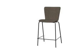 Fritz Hansen Vico Duo Bar Stool - Upholstered, 1997/2020 -Comfortable Home fritz hansen vico magistretti vico duo barstool uph 3