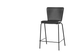Fritz Hansen Vico Duo Bar Stool - Upholstered, 1997/2020 -Comfortable Home fritz hansen vico magistretti vico duo barstool uph 4