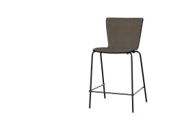 Fritz Hansen Vico Duo Bar Stool - Upholstered, 1997/2020 -Comfortable Home fritz hansen vico magistretti vico duo barstool uph 5
