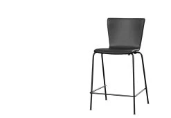 Fritz Hansen Vico Duo Bar Stool - Upholstered, 1997/2020 -Comfortable Home fritz hansen vico magistretti vico duo barstool uph 6