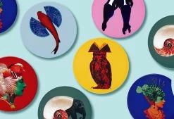 Fishkoi Coasters -Comfortable Home gangzai fishkooi coasters 4