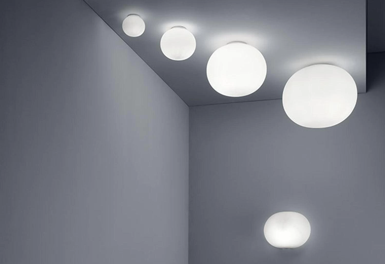 Flos Glo-Ball Ceiling, 1999 3 Flos Glo-Ball Ceiling, 1999 - Image 3