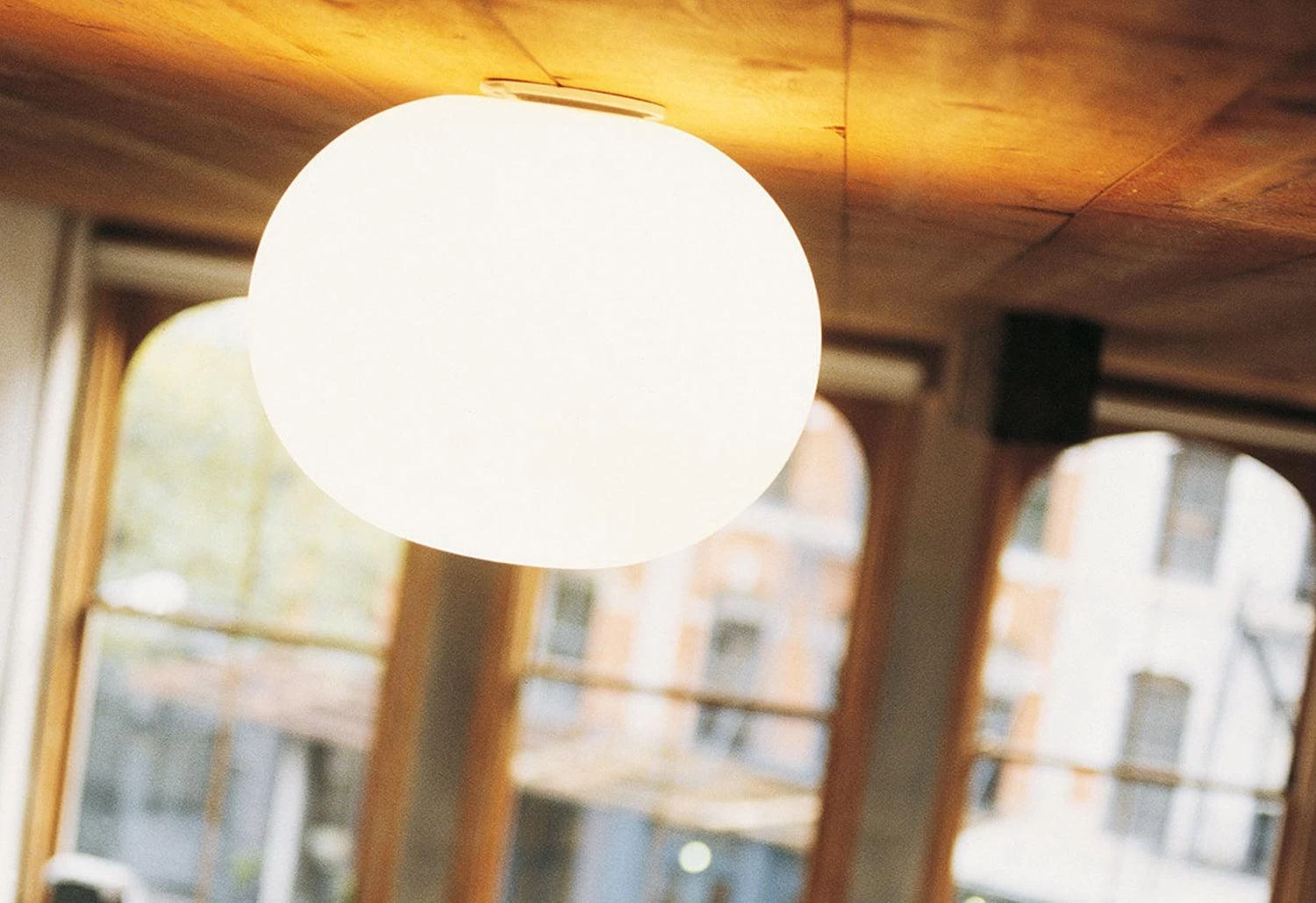 Flos Glo-Ball Ceiling, 1999 2 Flos Glo-Ball Ceiling, 1999 - Image 2