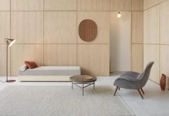 Goose Eye Icon Rug -Comfortable Home goose eye rug feature 1