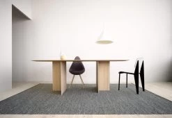 Goose Eye Icon Rug -Comfortable Home goose eye rug feature 2