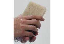 Exfoliating Seaweed Block -Comfortable Home haeckels exfoliating seaweed block soap 3