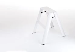 Hasegawa Lucano 2 Step Stool -Comfortable Home hasegawa 2 step white