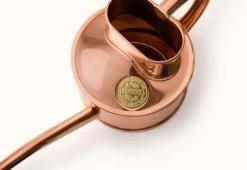 Fazeley Flow Copper Watering Can -Comfortable Home haws fazeley flow watering can copper 6