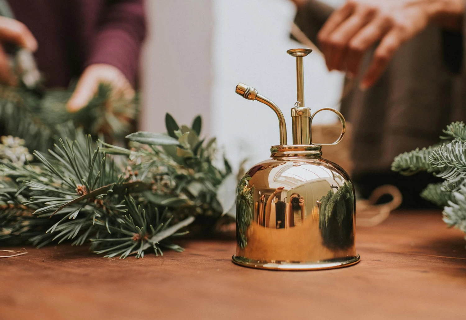 Brass Mist Sprayer 2 Brass Mist Sprayer - Image 2