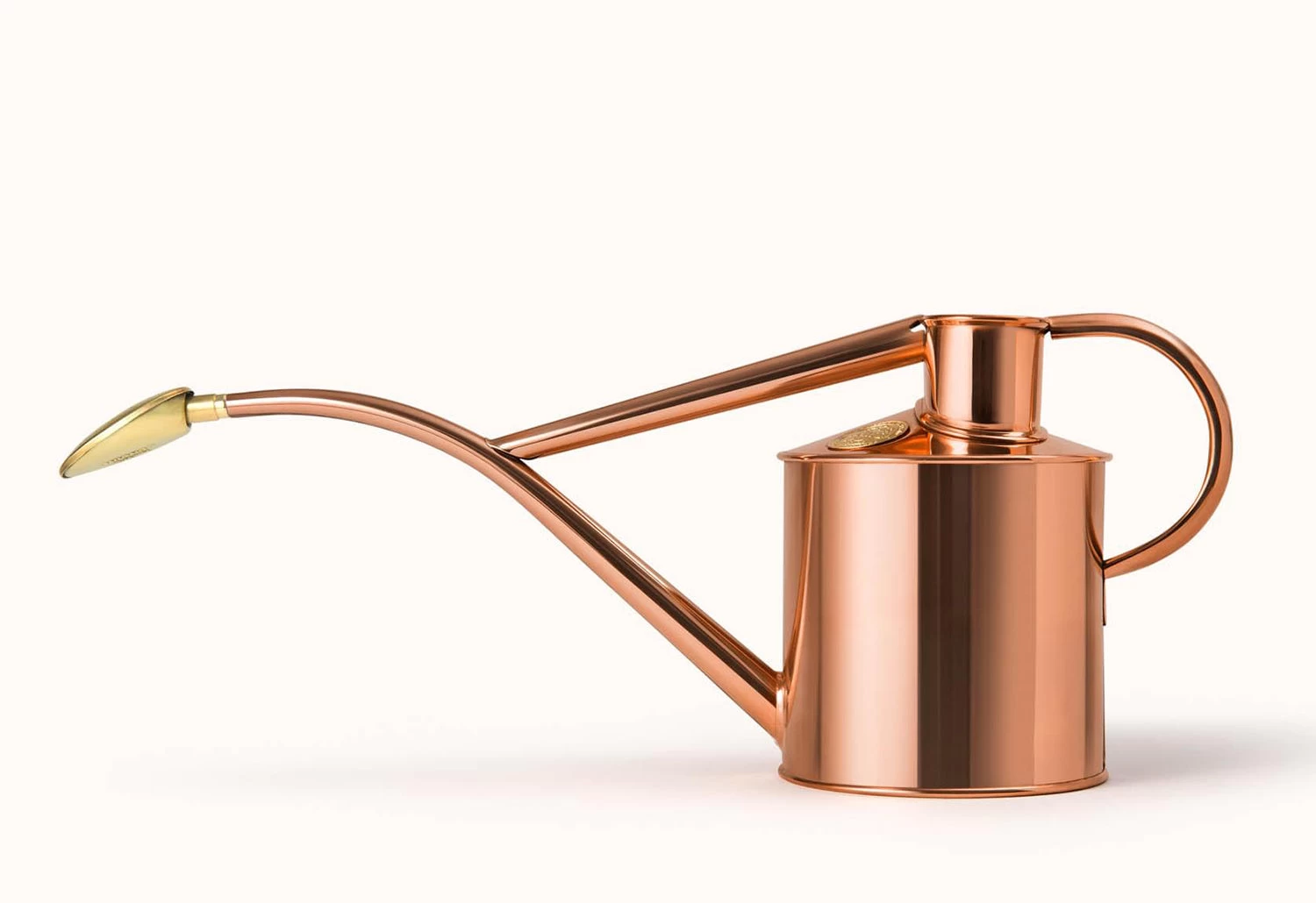 Rowley Ripple Copper Watering Can 1 Rowley Ripple Copper Watering Can